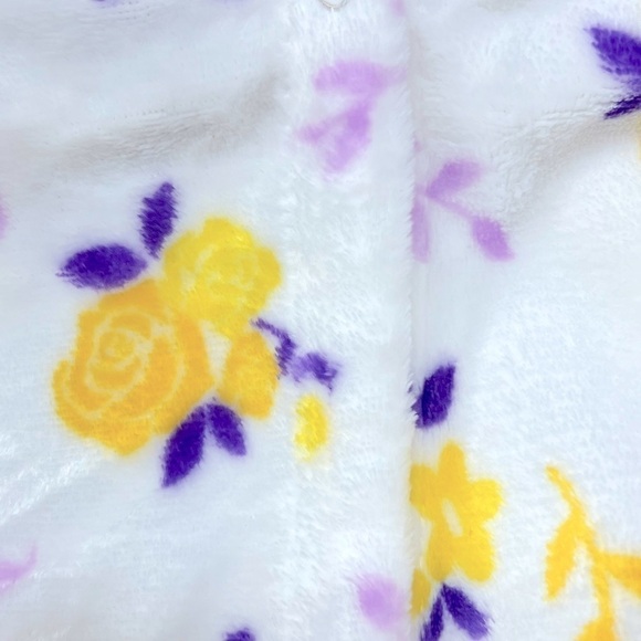 GIRLS Hooded Unicorn Robe - Picture 8 of 9